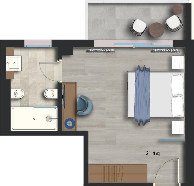 ליגננו סביאדורו Hotel Delle Nazioni מראה חיצוני תמונה